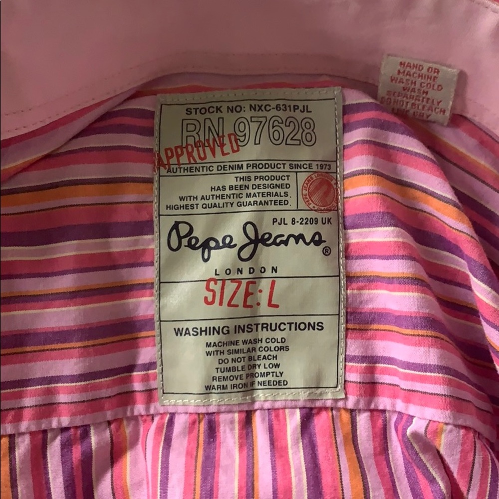 Pepe jeans size L